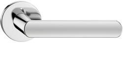 METAL-BUD ICONA ajtóajtókilincs kerek rozettás R SLIM fényes króm - CORONA PREMIUM WC (20-MB-ZICOSLCB-58)