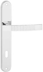 Metal-Bud ASTRA pajzsos ajtókilincs króm 88 mm BB (20-MB-VABCZ-90)