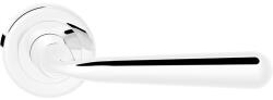 Metal-Bud LAURA R ajtókilincs klasszikus rozettás fényes króm BB (20-MB-ZLAOCLCB-51)
