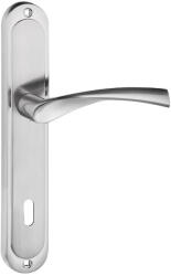 METAL-BUD DIANA pajzsos ajtókilincs szálcsiszolt nikkel 55 mm BB (25-MB-ZDBN-20)