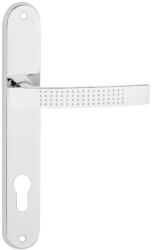 Metal-Bud ASTRA pajzsos ajtókilincs króm 88 mm PZ (20-MB-VABCZ-92)