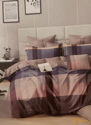  7 részes pamut kocka mintás ágyneműhuzat szett - Alex4