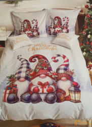  Karácsonyi 3 részes ágyneműhuzat 3D - Három manó
