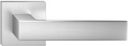 METAL-BUD FOCUS ajtókilincs szögletes rozettás matt króm - CORONA PREMIUM WC (25-MB-ZFOKCM-58)
