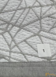  (2 szín 2 méret) Ferrara ágytakaró 160*240 cm - Ezüst