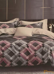  7 részes pamut kocka mintás ágyneműhuzat szett - Alex5