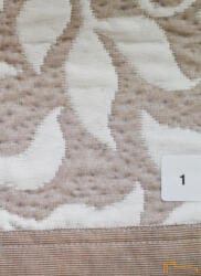  (2 szín 2 méret) Salerno ágytakaró 160*240 cm - Cappuccino