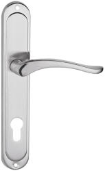 Metal-Bud NICOLE/BALEN pajzsos ajtókilincs szálcsiszolt nikkel 90 mm PZ (25-MB-VNBN-12)