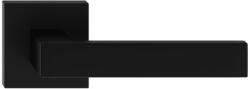 METAL-BUD QUBIK ajtókilincs szögletes K-rozettás fekete BB (50-MB-VQKCZ-51)