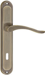 Metal-Bud NICOLE/BALEN pajzsos ajtókilincs antik 85 mm BB (30-MB-VNBP-81)