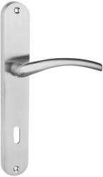 Metal-Bud RICCO pajzsos ajtókilincs szálcsiszolt nikkel 90 mm BB (25-MB-ZRBN-10)