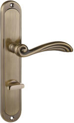 Metal-Bud ORION pajzsos ajtókilincs antik 85 mm WC (30-MB-ZOBP-88)