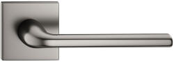 METAL-BUD SCANDI ajtóajtókilincs négyzet alakú rozettás Q SLIM vékony sötétszürke - CORONA PREMIUM Csak kilin (49-MB-ZSCKSLGM-50-K)