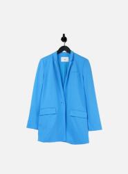 Silvian Heach kék vékony kabát, Size XS, poliészter (388472)