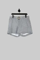 Tom Tailor Kétszínű, Mintás Rövidnadrág, Size 44, pamut (450001)