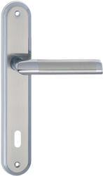 Metal-Bud DARO pajzsos ajtókilincs szatén króm 90 mm BB (25-MB-VDBC-10)