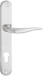 METAL-BUD MONICA pajzsos ajtókilincs szálcsiszolt nikkel 90 mm PZ (25-MB-VMBN-12)