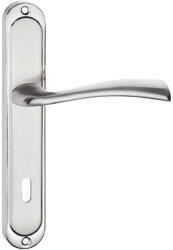 METAL-BUD LIBRA pajzsos ajtókilincs szálcsiszolt nikkel 55 mm BB (25-MB-ZL9YN-20)