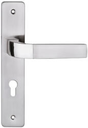 METAL-BUD PRIMA pajzsos ajtókilincs nikkel 72 mm PZ (25-MB-PRBN-32)