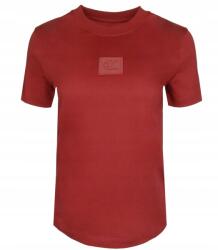 Calvin Klein Jeans Női póló, cseresznyeszínű, Size XS, 100% pamut (J20J224253 XJ0)