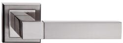 METAL-BUD BÉTA ajtóajtókilincs szögletes rozettás szatén nikkel BB (25-MB-ZBKN-51)