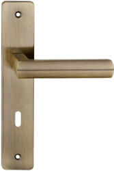 METAL-BUD VIVA pajzsos ajtókilincs antik 90 mm BB (30-MB-VIBP-10)