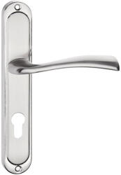 METAL-BUD LIBRA pajzsos ajtókilincs szálcsiszolt nikkel 55 mm PZ (25-MB-ZL9YN-22)