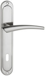 Metal-Bud IDEA pajzsos ajtókilincs szálcsiszolt nikkel 85 mm BB (25-MB-ZIBN-81)