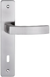 METAL-BUD MONDO pajzsos ajtókilincs nikkel 90 mm BB (25-MB-MOBN-10)