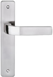 METAL-BUD PRIMA pajzsos ajtókilincs nikkel Lyuk nélkül (25-MB-PRBN-31)