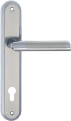 Metal-Bud DARO pajzsos ajtókilincs szatén króm 92 mm PZ (25-MB-VDBC-42)