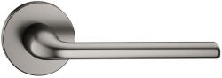 METAL-BUD SCANDI ajtókilincs kerek rozettás R SLIM vékony sötétszürke - CORONA PREMIUM WC (49-MB-ZSCOSLGM-58)