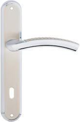 Metal-Bud EVA pajzsos ajtókilincs króm 85 mm BB (20-MB-VEBC-81)