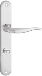 METAL-BUD MONICA pajzsos ajtókilincs szálcsiszolt nikkel 55 mm WC (25-MB-VMBN-28)