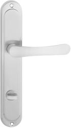 Metal-Bud SYDNEY pajzsos ajtókilincs szálcsiszolt nikkel 90 mm WC (25-MB-VSBN-18)