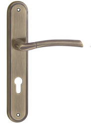 METAL-BUD ZORBA pajzsos ajtókilincs antik 72 mm PZ (30-MB-VZBP-32)