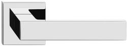 Metal-Bud CUBE ajtóajtókilincs szögletes rozettás fényes króm PZ (20-MB-ZCUKCB-52)