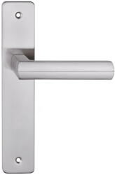 Metal-Bud VIVA pajzsos ajtókilincs szatén nikkel Lyuk nélkül (25-MB-VIBN-31)