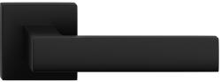 Metal-Bud CUBE ajtóajtókilincs szögletes rozettás fekete PZ (50-MB-ZCUKCZ-52)
