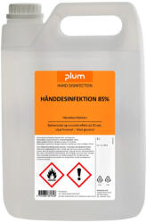 Plum Disinfector 85% kézfertőtlenítő folyadék 5, 0 l kanna