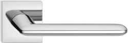 METAL-BUD SPARK Q ajtóajtókilincs szögletes rozettás fényes króm - CORONA PREMIUM Csak kilincs felső rozettán (20-MB-ZSPKCB-50-K)