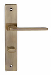 Metal-Bud FIESTA pajzsos ajtókilincs antik 78 mm WC (30-MB-FIBP-38)