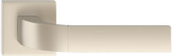 Metal-Bud FOKS ajtókilincs szögletes rozettás K - szín: nikkel szatén bársony PZ (25-MB-FOKNV-52)