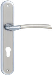 Metal-Bud ZORBA pajzsos ajtókilincs szatén króm 90 mm PZ (25-MB-VZBC-12)