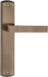 METAL-BUD BÉTA pajzsos ajtókilincs antik Lyuk nélkül (30-MB-ZBBP-31)