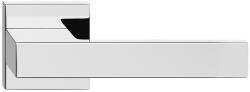 METAL-BUD TOTAL ajtóajtókilincs szögletes rozettás fényes króm PZ (20-MB-ZTOKCB-52)