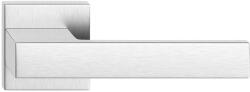 METAL-BUD TOTAL ajtóajtókilincs szögletes rozettás matt szálcsiszolt króm BB (25-MB-ZTOKCM-51)