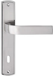 METAL-BUD EUROPA pajzsos ajtókilincs nikkel 55 mm BB (25-MB-EUBN-20)