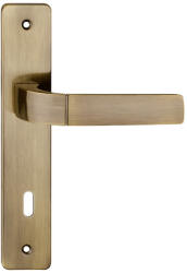 METAL-BUD PRIMA pajzsos ajtókilincs antik 90 mm BB (30-MB-PRBP-10)