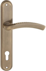 Metal-Bud EVA pajzsos ajtókilincs antik 92 mm PZ (30-MB-VEBP-42)